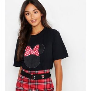 Boohoo Minnie Mouse T-shirt